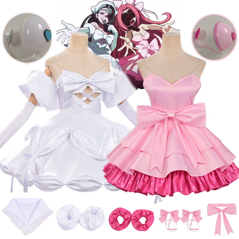 Skincare Pink - Alien Stage Sua Mizi Costume Cosplay