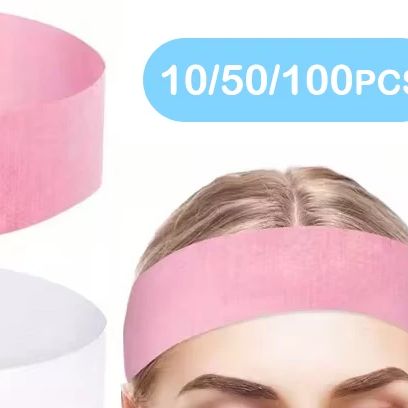 Skincare Pink - 10/50/100pcs Fasce Usa E Getta Spa