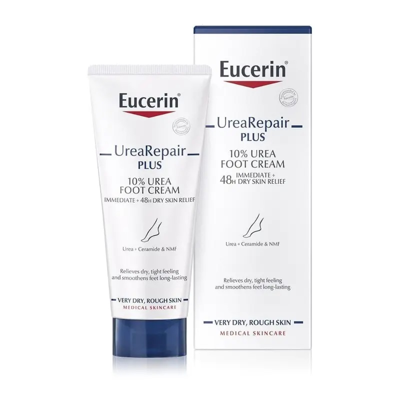 Urea Foot Cream - Eucerin - UreaRepair Plus Crema Piedi