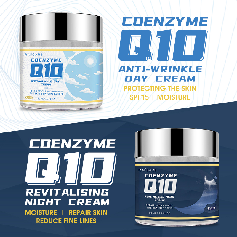 Coenzyme Q10 Cream - Crema Giorno e Notte al Coenzima