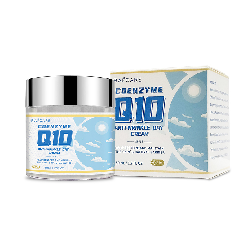 Coenzyme Q10 Cream - Crema Giorno Antirughe Energizzante 50ml Q10