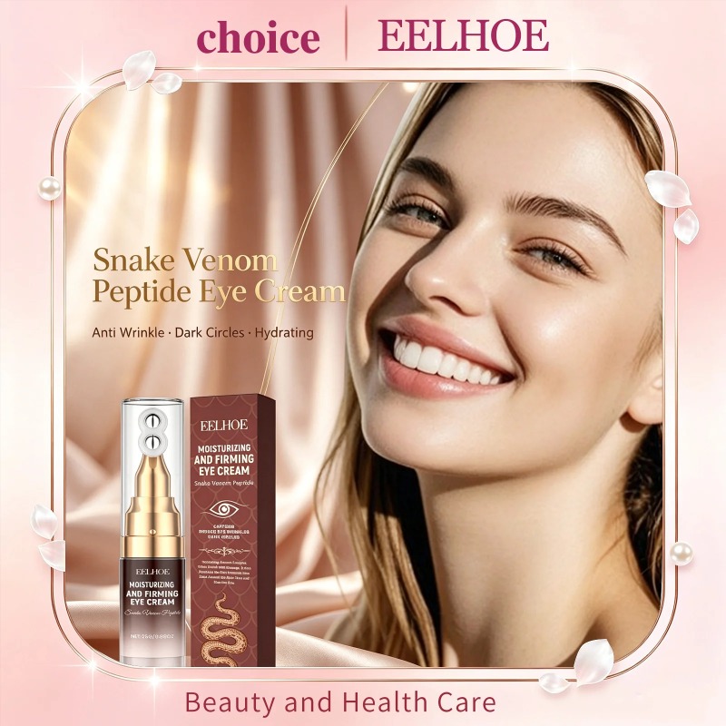 Caffeine Eye Serum - EELHOE Crema Contorno Occhi con Peptidi