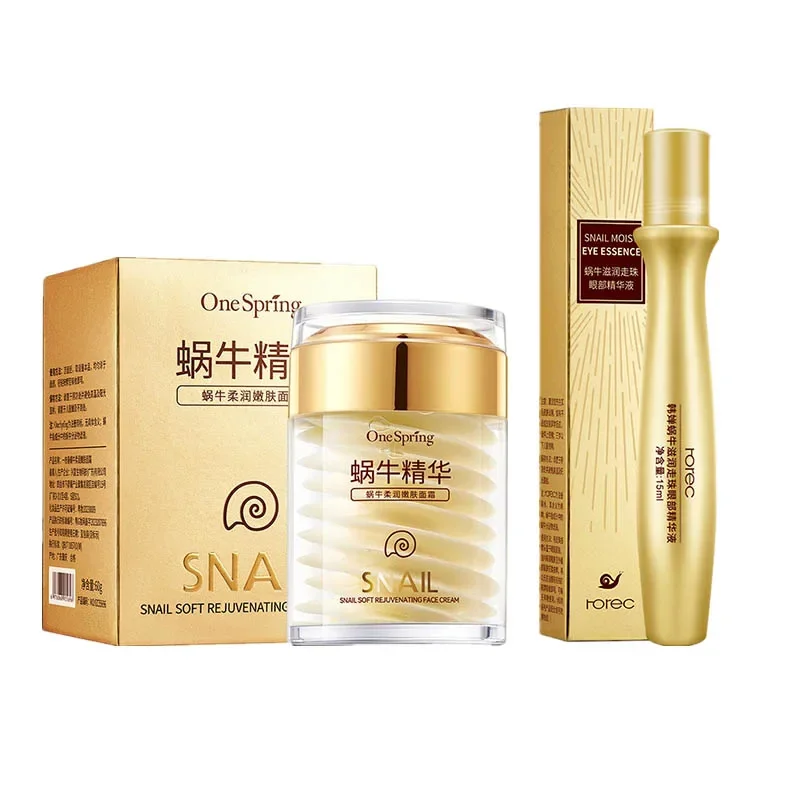 Caffeine Eye Serum - Set per la cura della pelle