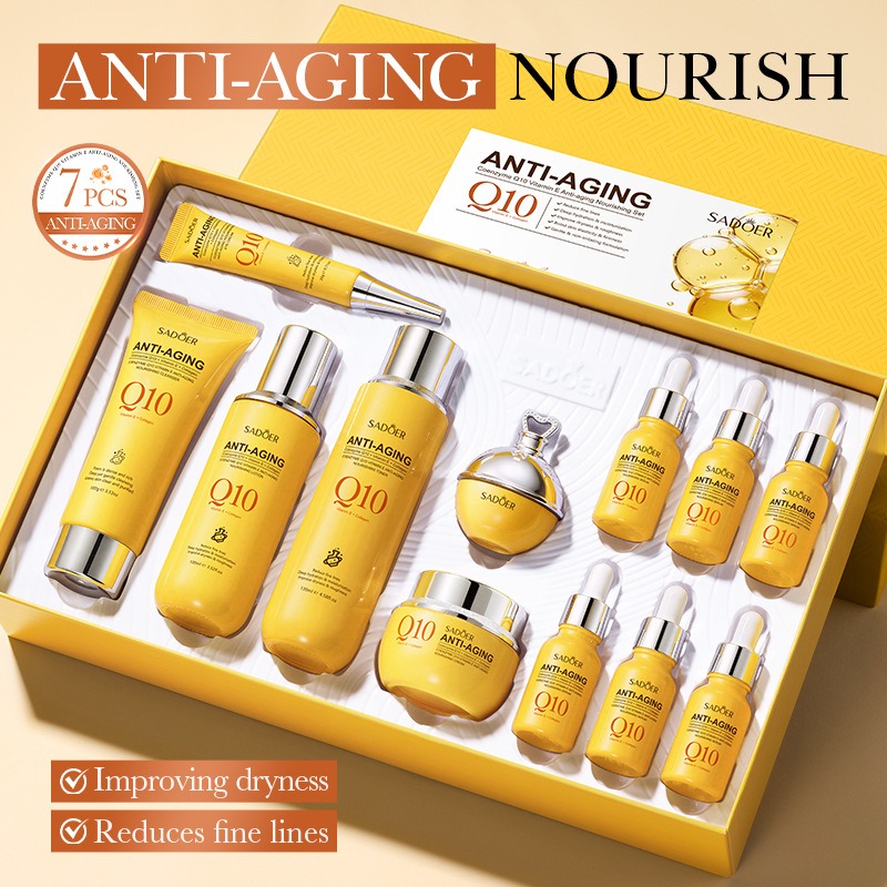 Coenzyme Q10 Cream - Set per la cura della pelle