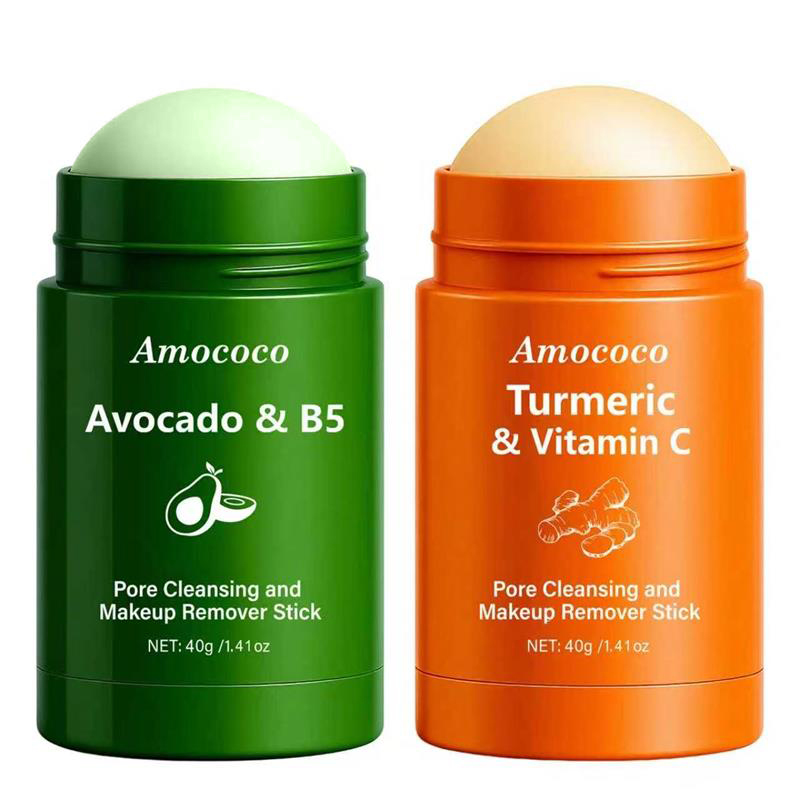 Skincare Vitamin C - Amococo Stick Struccante e Detergente per