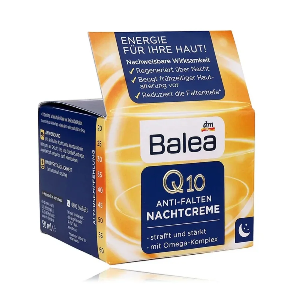 Coenzyme Q10 Cream - Germania Balea Coenzima Q10 Crema da