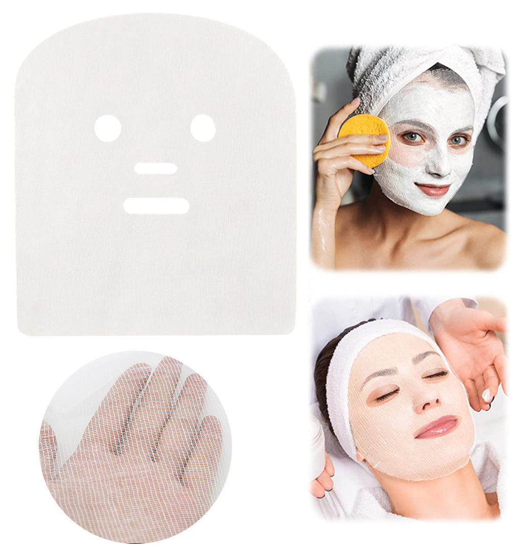 Skincare Indonesia - Maschera facciale in garza pretagliata professionale