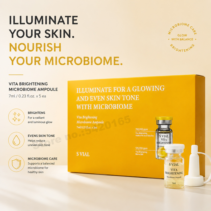 Skincare Vitamin C - Set di Sieri in Fiale con