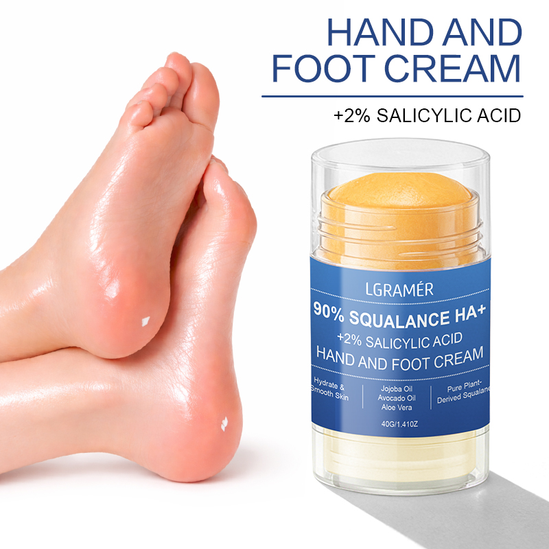 Urea Foot Cream - Crema per Piedi con 90% Squalano