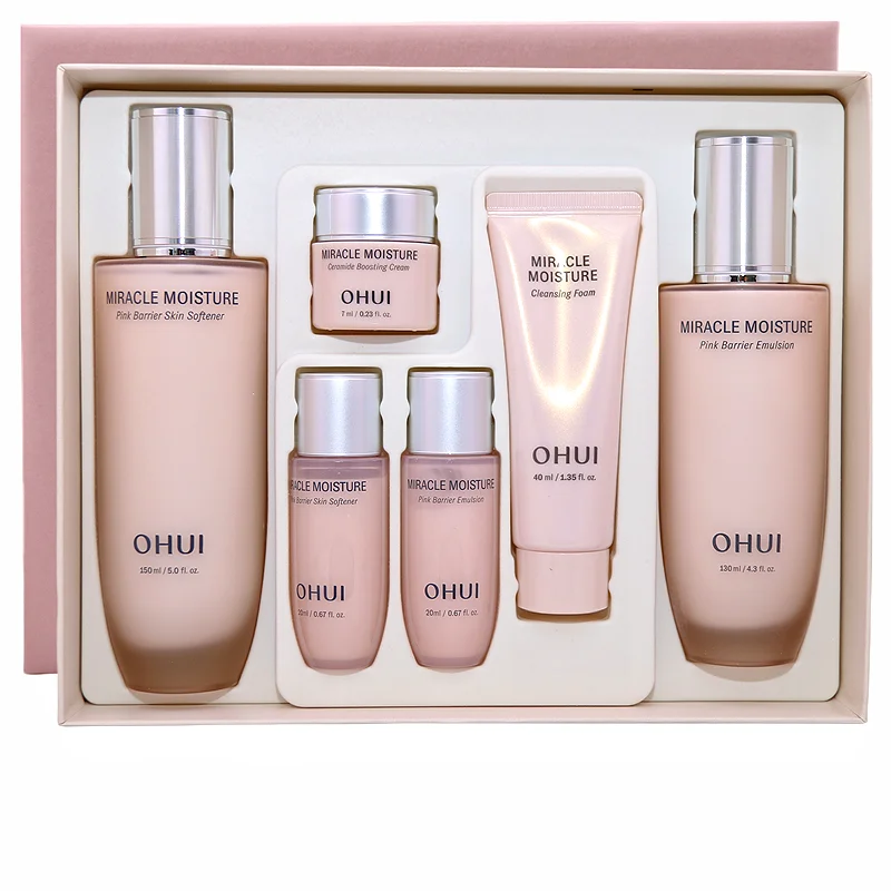 Ohui Pink Miracle Set di idrat - Skincare Pink recensione e prezzo