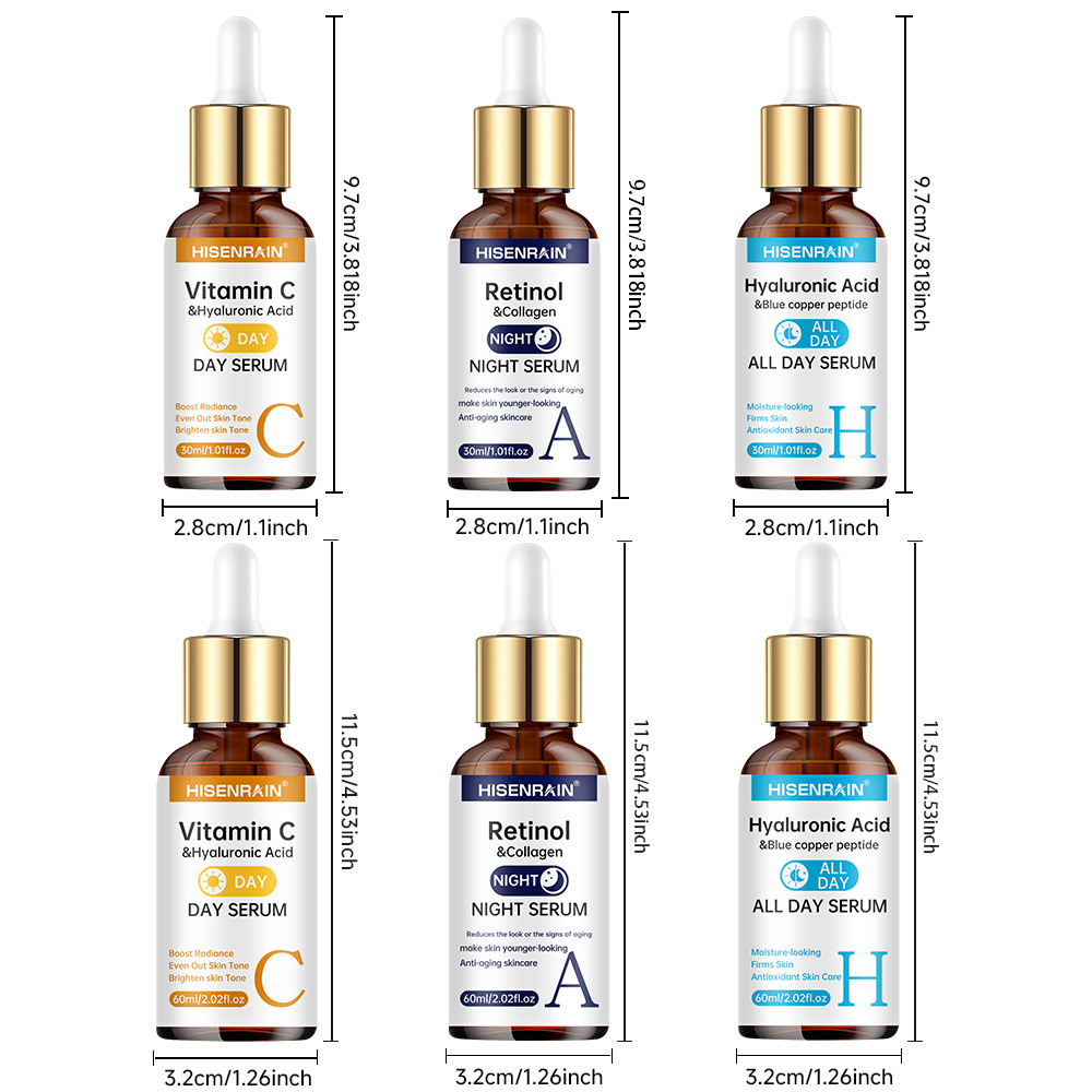 HISENRAIN Siero di vitamina C  - Hyaluronic Acid Serum recensione e prezzo