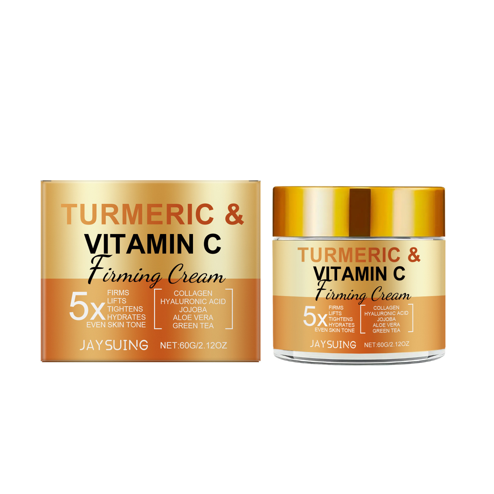 Crema viso rassodante alla vit - Skincare Vitamin C recensione e prezzo