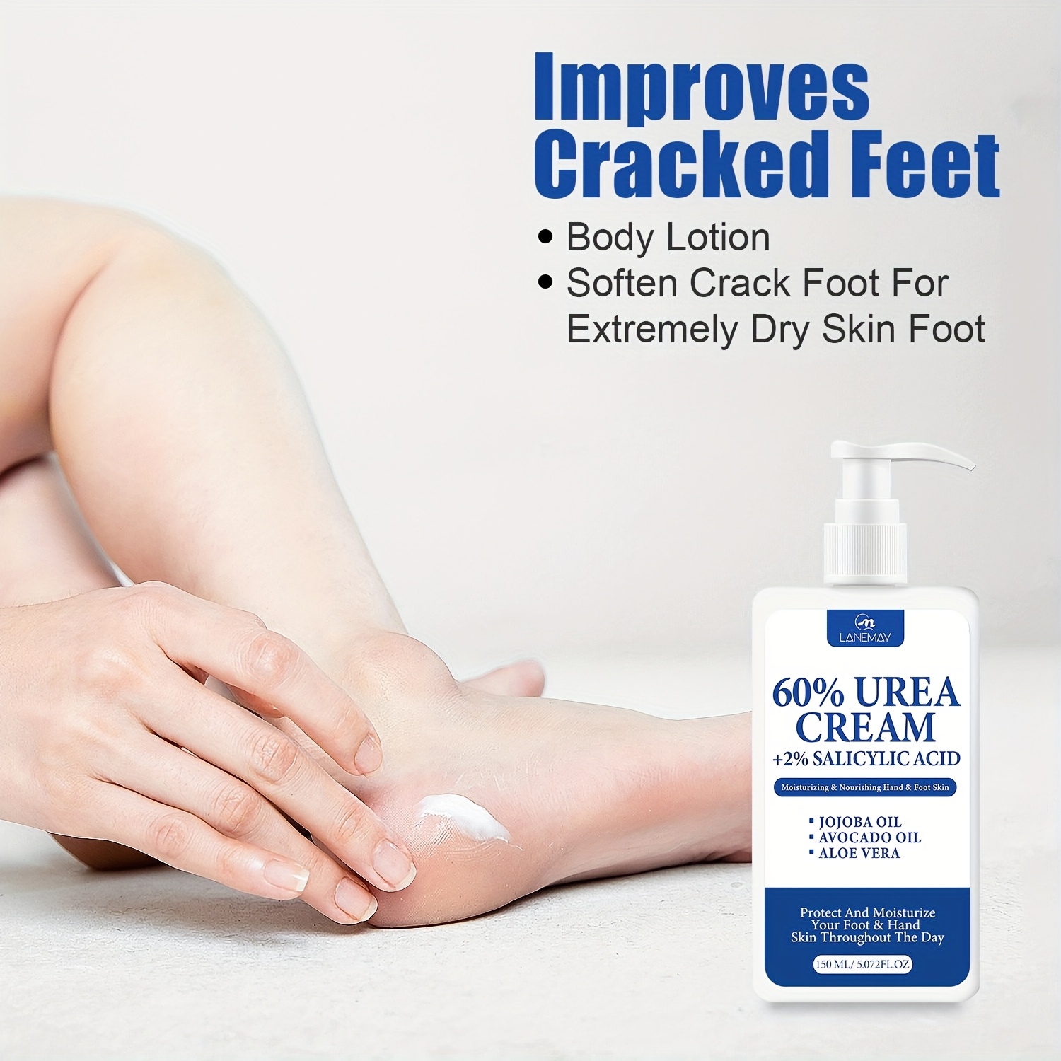 Crema all'urea al 60% per i pi - Urea Foot Cream recensione e prezzo