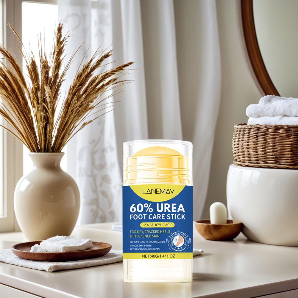 Crema per Piedi con 60% di Ure - Urea Foot Cream recensione e prezzo