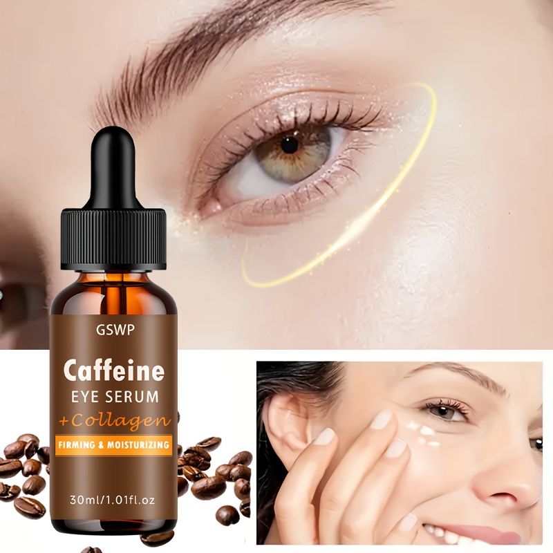 GSWP Siero Contorno Occhi alla - Caffeine Eye Serum recensione e prezzo