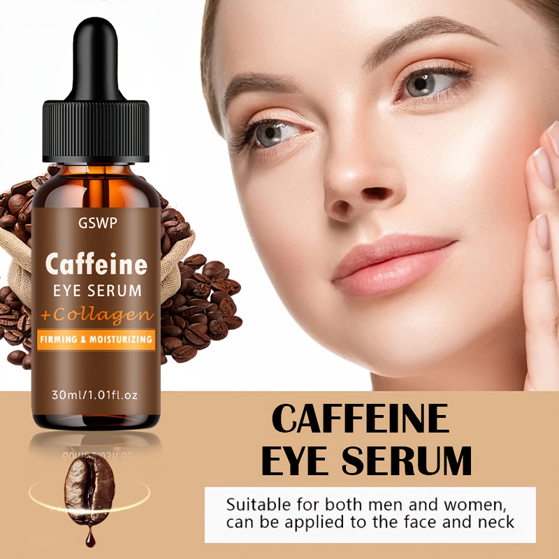 GSWP Siero Contorno Occhi alla - Caffeine Eye Serum recensione e prezzo