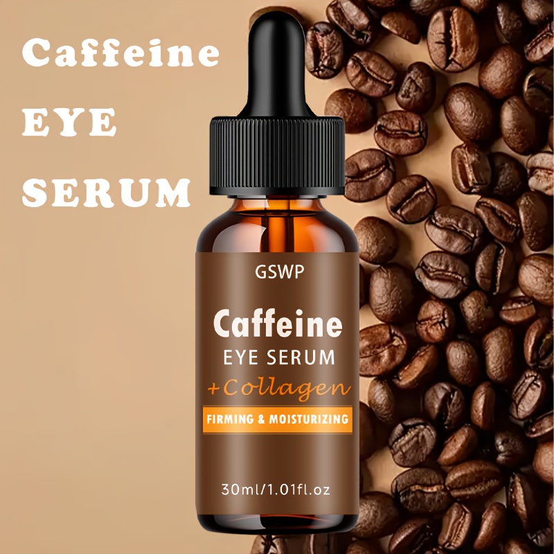 GSWP Siero Contorno Occhi alla - Caffeine Eye Serum recensione e prezzo