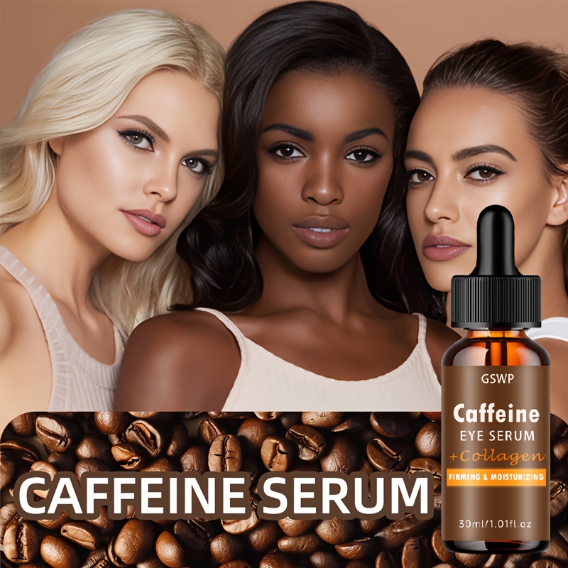 GSWP Siero Contorno Occhi alla - Caffeine Eye Serum recensione e prezzo
