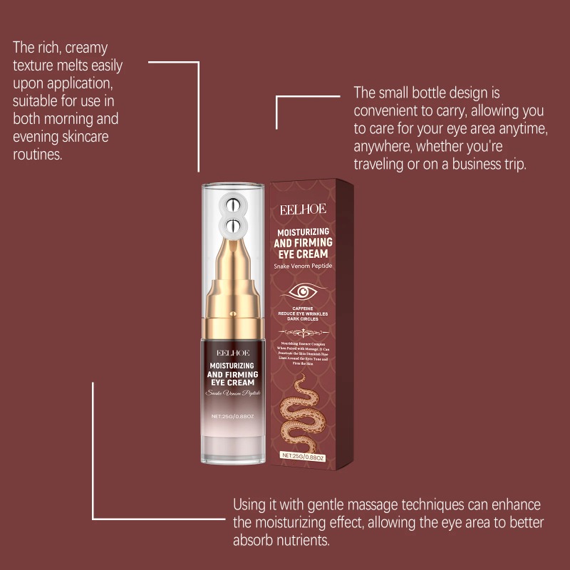 EELHOE Crema Contorno Occhi co - Caffeine Eye Serum recensione e prezzo