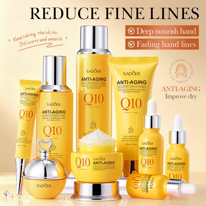 Set per la cura della pelle an - Coenzyme Q10 Cream recensione e prezzo