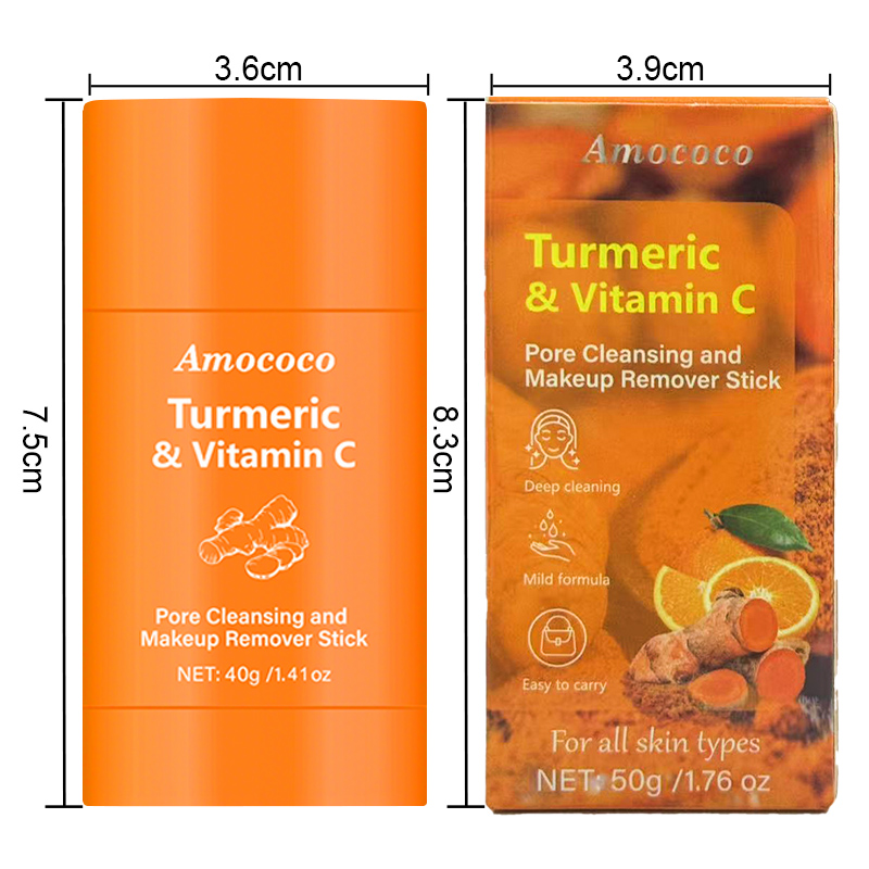 Amococo Stick Struccante e Det - Skincare Vitamin C recensione e prezzo