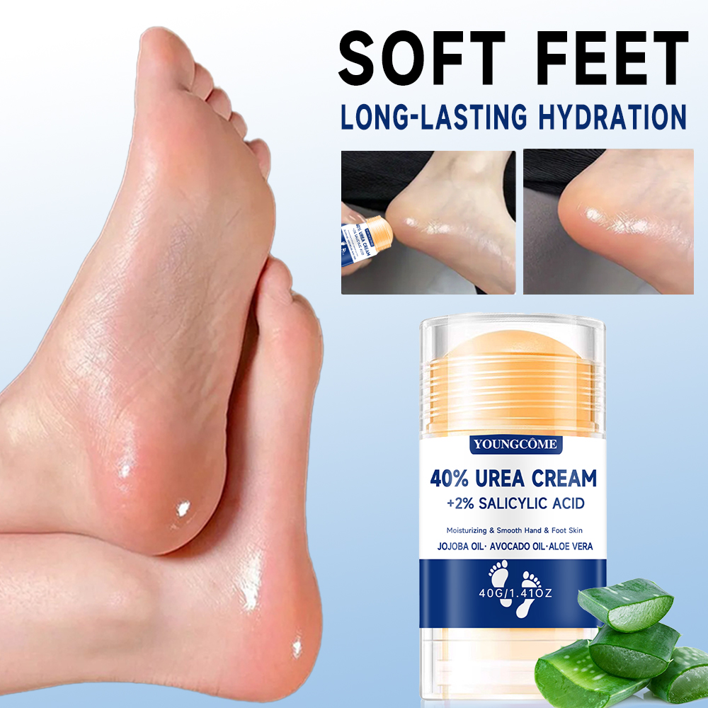 Crema per Piedi con 40% Urea + - Urea Foot Cream recensione e prezzo