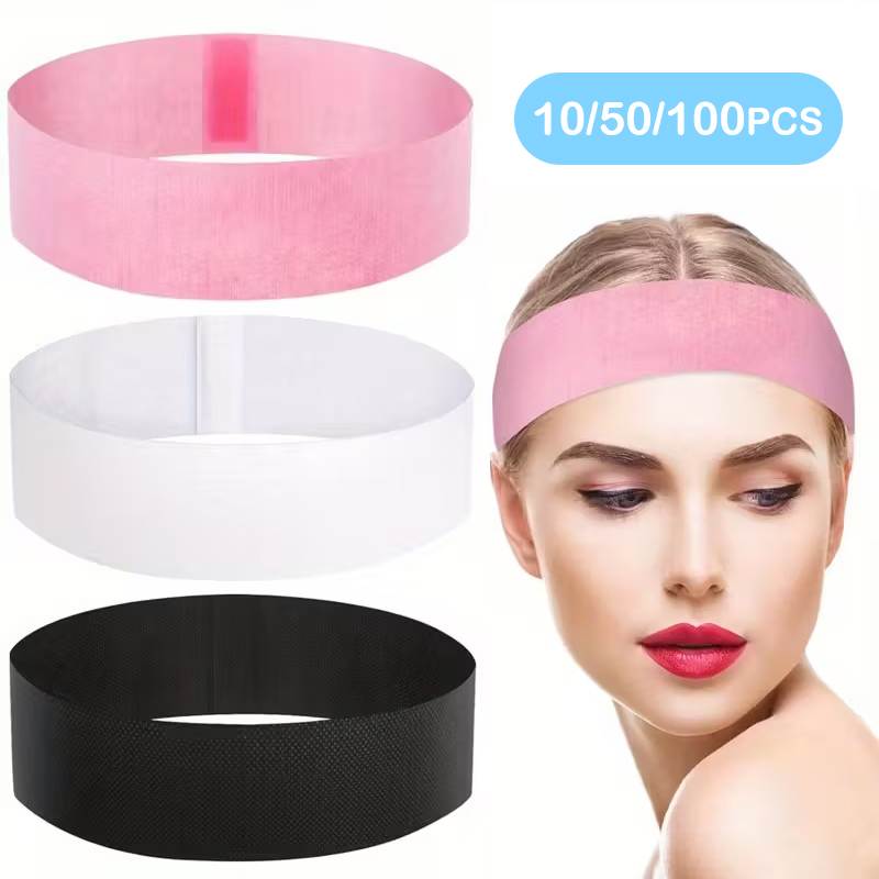 10/50/100pcs Fasce Usa E Getta - Skincare Pink recensione e prezzo