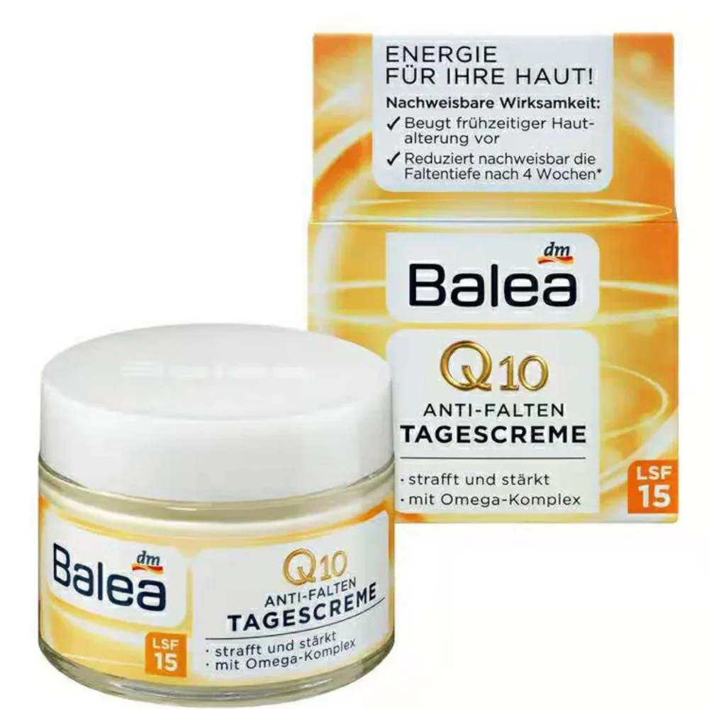 Crema Giorno Balea Coenzima Q1 - Coenzyme Q10 Cream recensione e prezzo