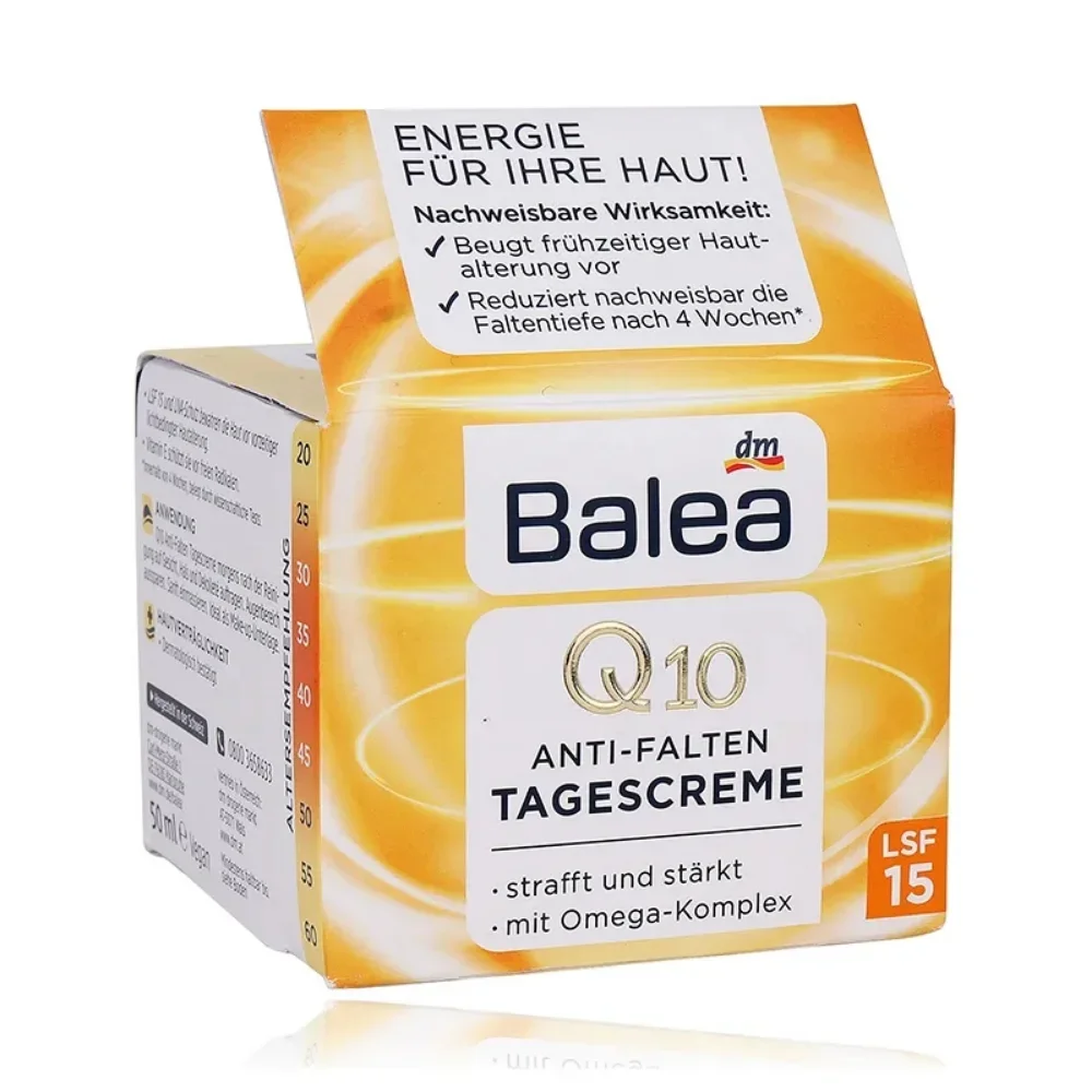 Germania Balea Coenzima Q10 Cr - Coenzyme Q10 Cream recensione e prezzo