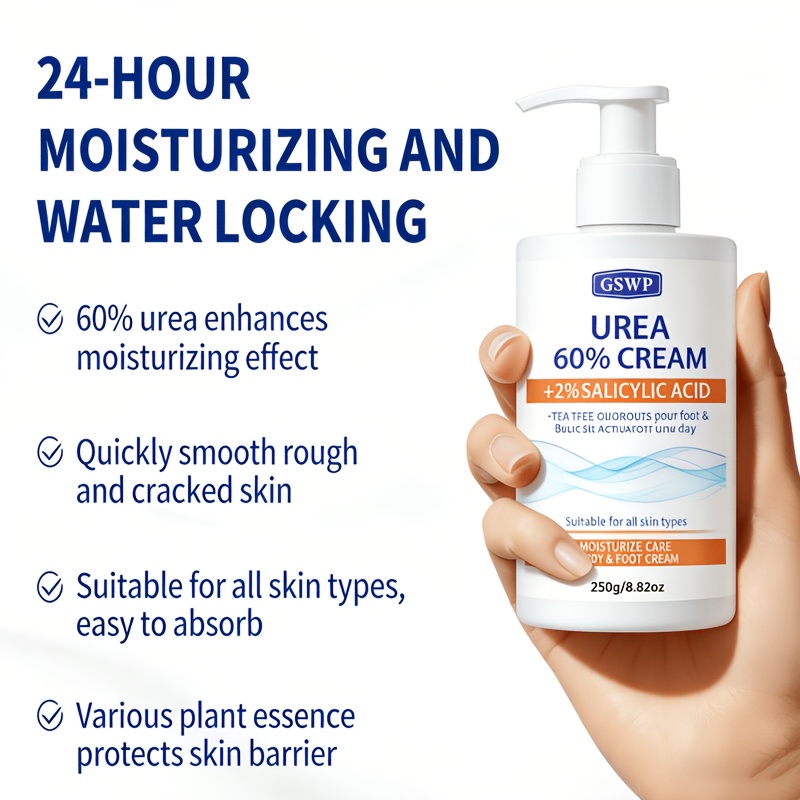 GSWP Crema Idratante per Mani  - Urea Foot Cream recensione e prezzo