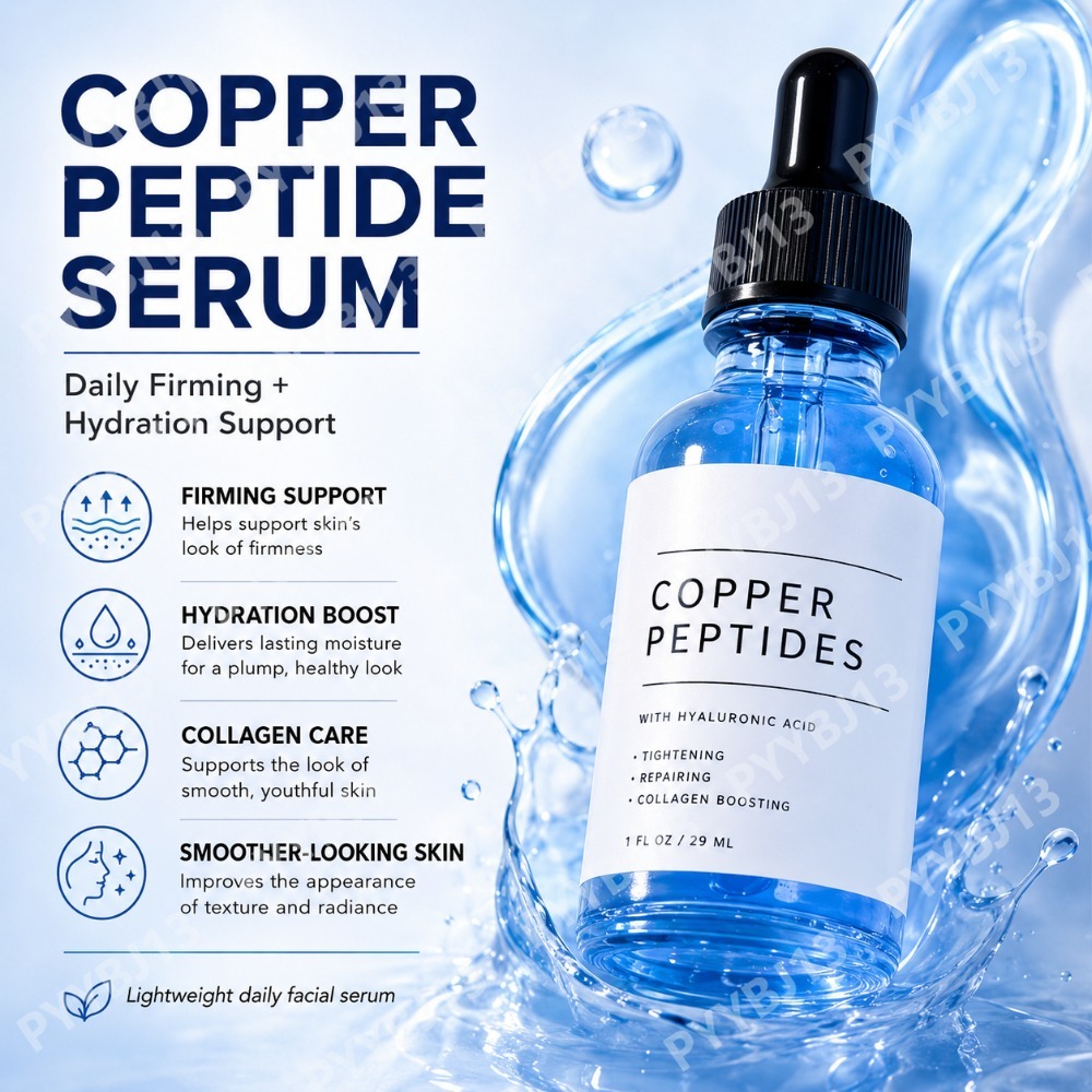 Siero Peptidico GHK Cu – Siero - Hyaluronic Acid Serum recensione e prezzo