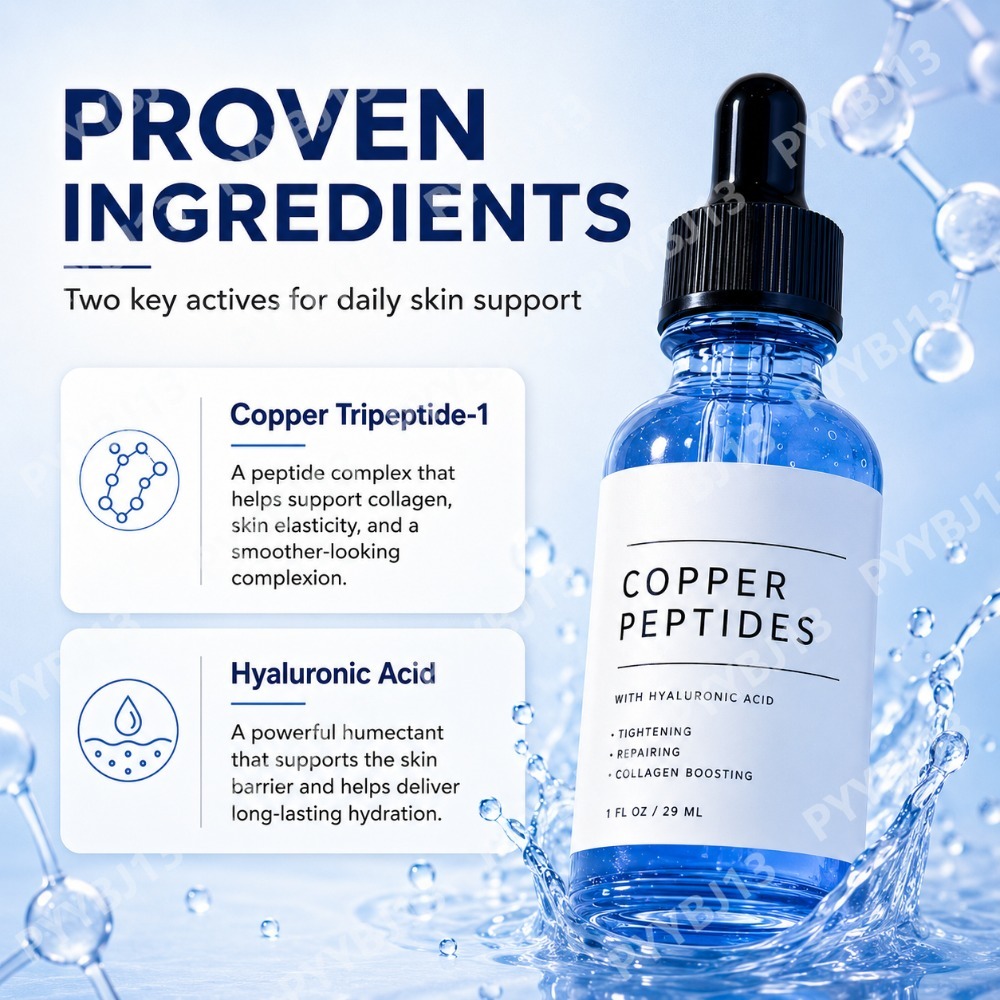 Siero Peptidico GHK Cu – Siero - Hyaluronic Acid Serum recensione e prezzo