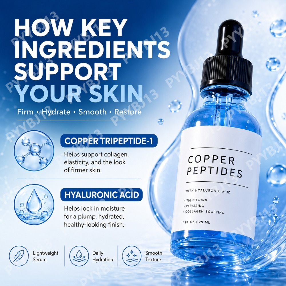 Siero Peptidico GHK Cu – Siero - Hyaluronic Acid Serum recensione e prezzo