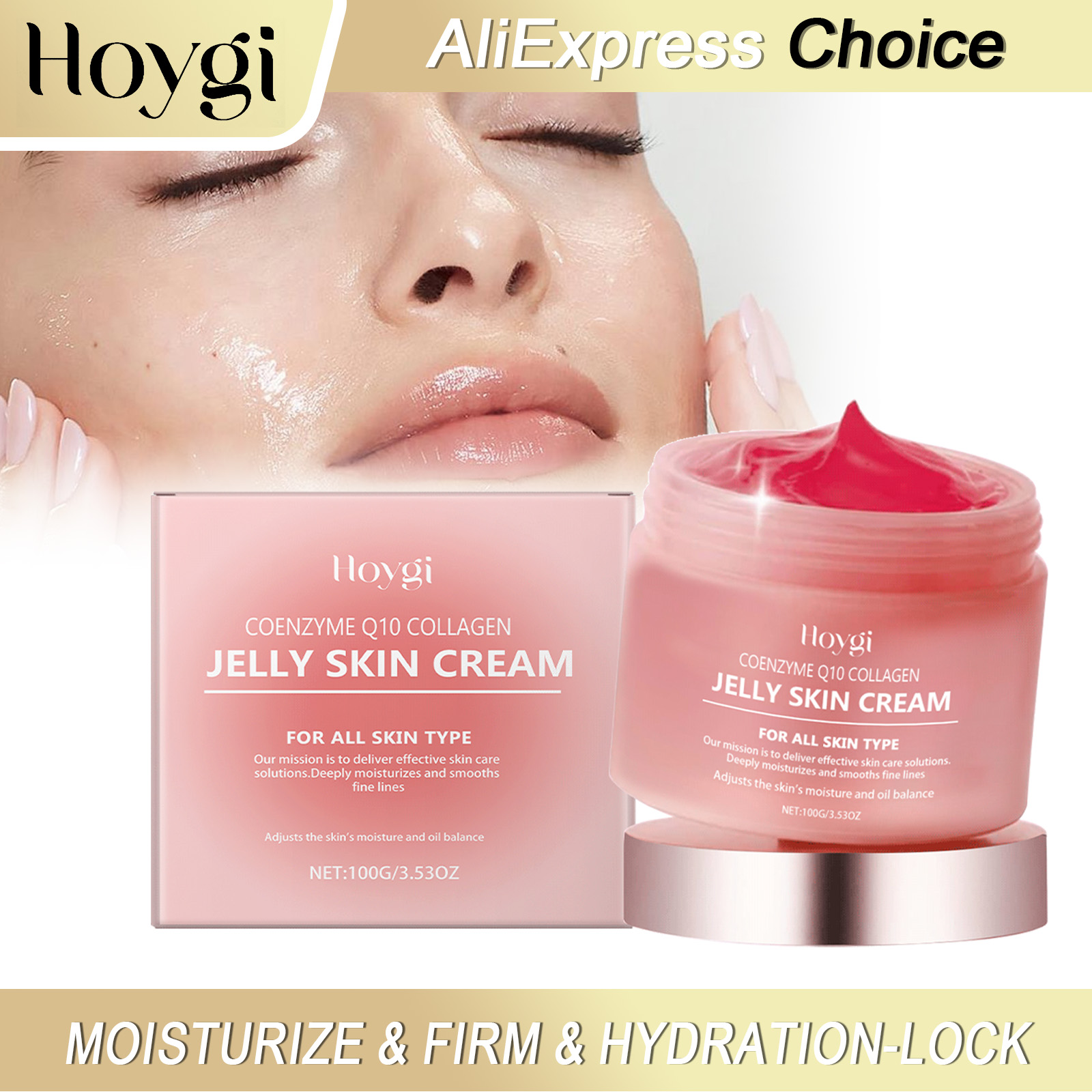 HOYGI Gelatina al collagene Cr - Coenzyme Q10 Cream recensione e prezzo