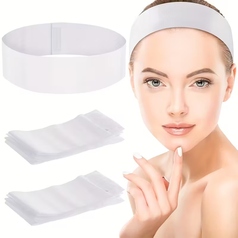 10/50/100 Pezzi Fasce per Cape - Skincare Pink recensione e prezzo