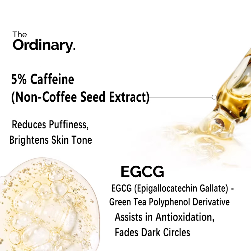 Siero con soluzione di caffein - Caffeine Eye Serum recensione e prezzo