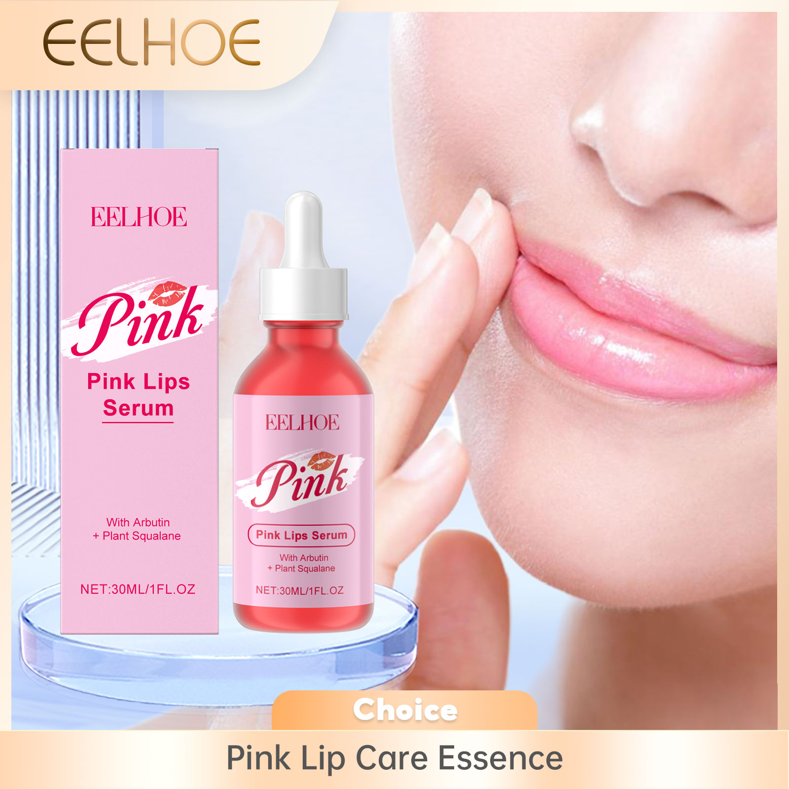 EELHOE Siero per la cura delle - Skincare Pink recensione e prezzo