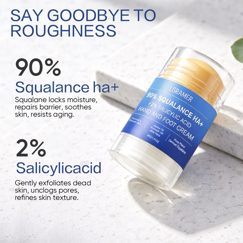 Crema per Piedi con 90% Squala - Urea Foot Cream recensione e prezzo