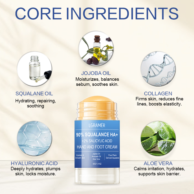Crema per Piedi con 90% Squala - Urea Foot Cream recensione e prezzo