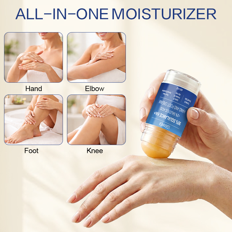 Crema per Piedi con 90% Squala - Urea Foot Cream recensione e prezzo