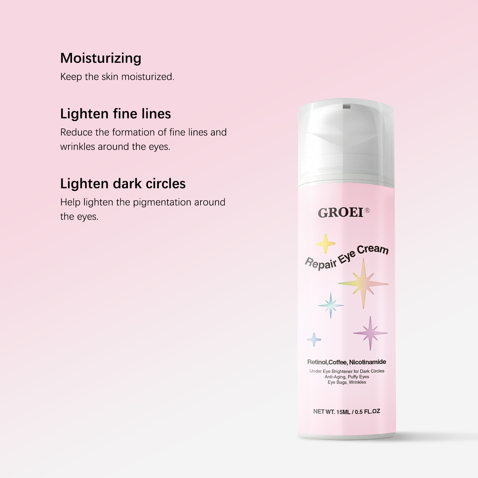 Crema Contorno Occhi 15ml con  - Caffeine Eye Serum recensione e prezzo