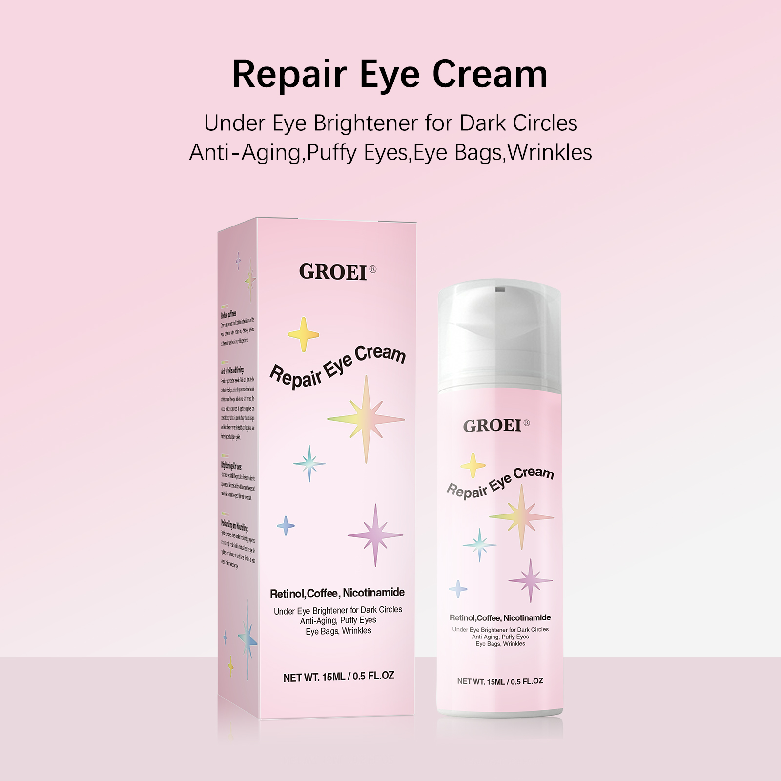 Crema Contorno Occhi 15ml con  - Caffeine Eye Serum recensione e prezzo
