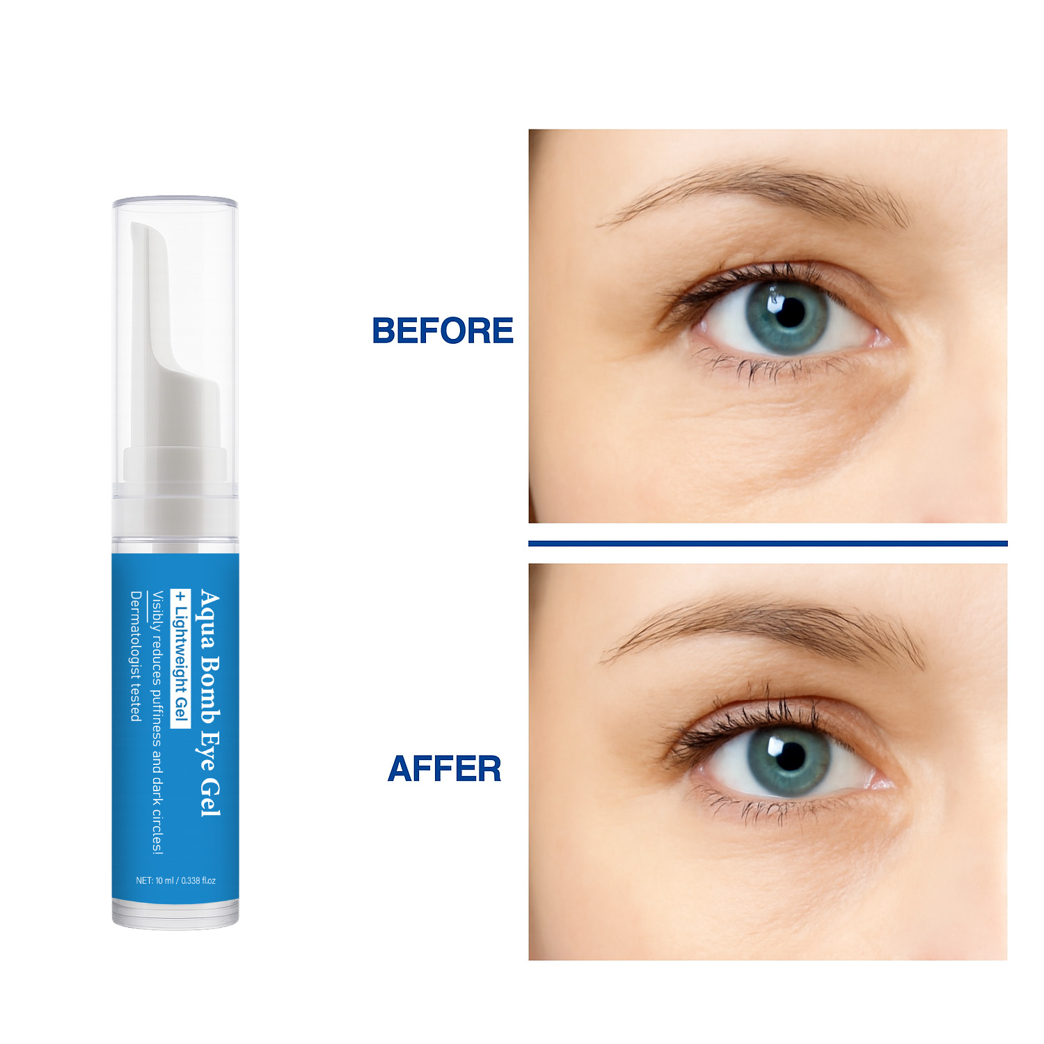 Gel Occhi Aqua Cooling con Caf - Hyaluronic Acid Serum recensione e prezzo