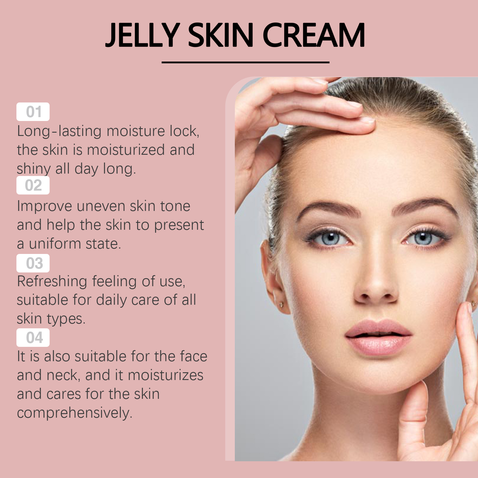 Crema gelatina al collagene Pr - Coenzyme Q10 Cream recensione e prezzo